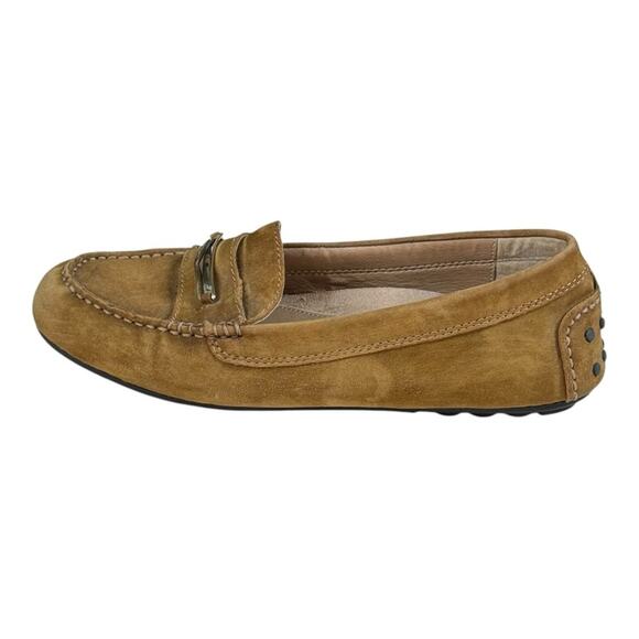 Vionic Honor Ashby Suede Driving Moccasin - Picture 3 of 9